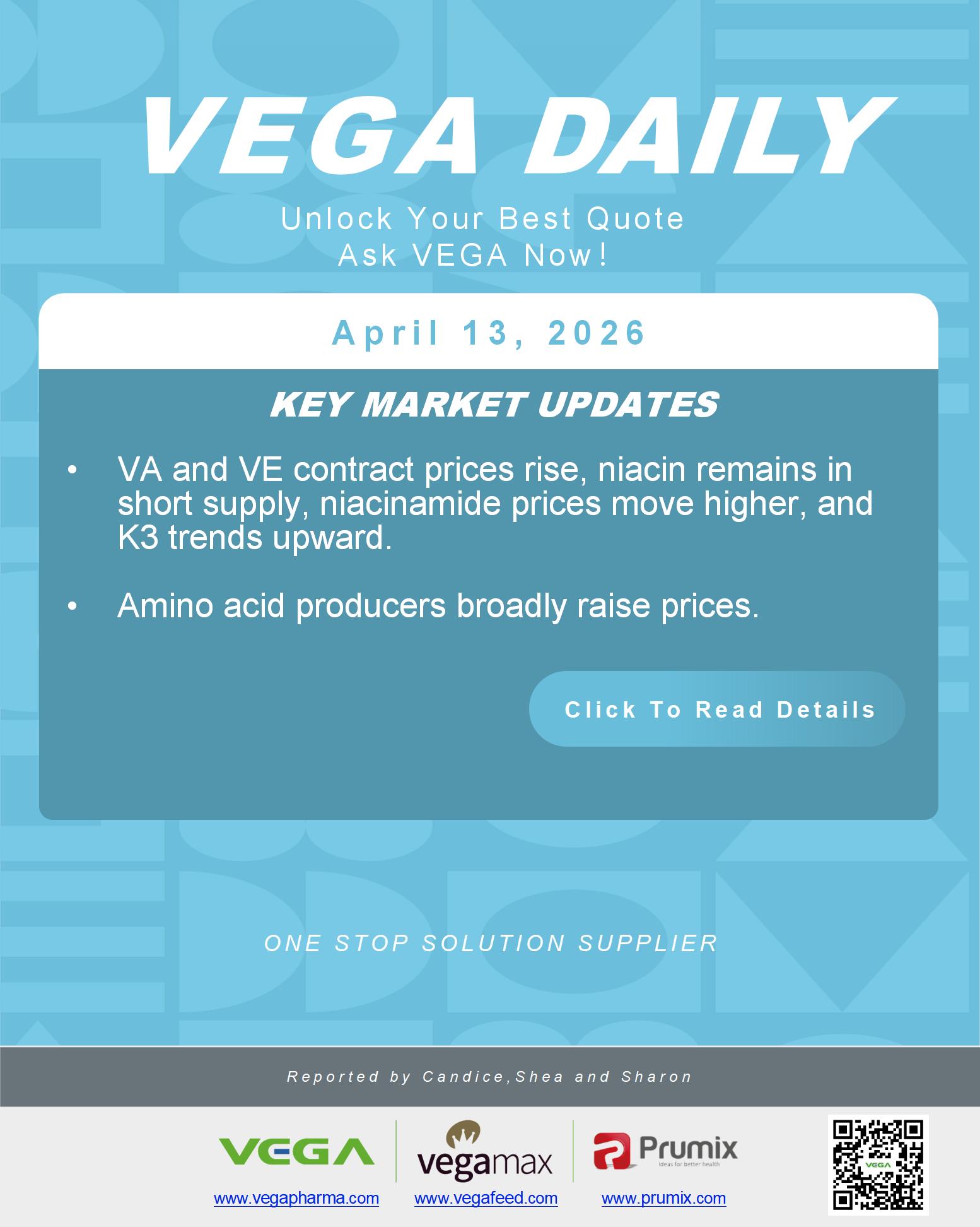 VEGA Daily 20260413 Vitamins Amino Acids Price Update.jpg